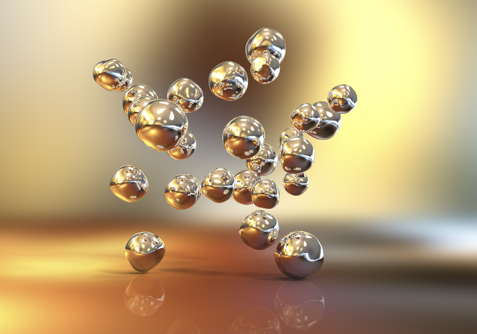 The Optical Microscopy Of Gold Nanoparticles