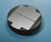 Exposing silicon wafers to light during chip manufacture requires special fixtures called chucks. Novel electrostatic chucks made of glass ceramics are incredibly flat. This prevents structural distortions on the exposure mask and the silicon chip. 