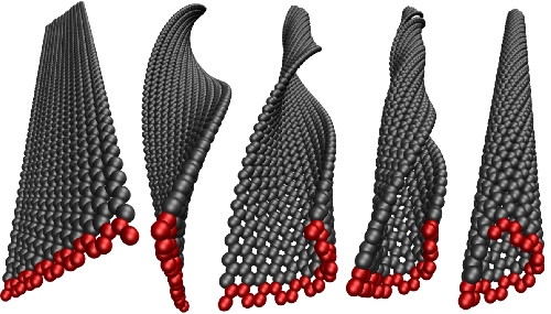 Twisted Graphene Nanoribbons Yield Carbon Nanotubes