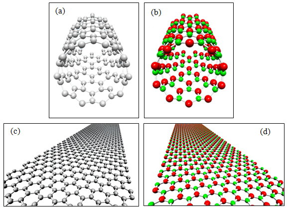 B-C-N Nanotubes, Nanosheets, Nanoribbons, And Related Nanostructures