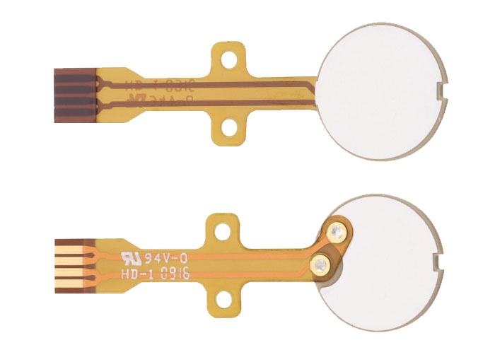piezo disc in series or paralell