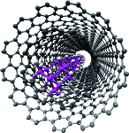 Inner Space of Carbon Nanotubes Could act as a Template for Synthesis of Linear-Chain Nanodiamonds