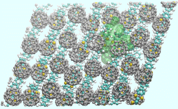 Self-Assembling 2D Molecular Nanosheets Expand upon Exposure to Light